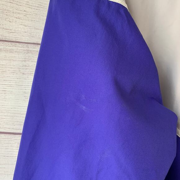 Nike Blue Grey Windrunner Zip Up Hoodie Jacket Retro-Styled Windbreaker Size M - Picture 14 of 16